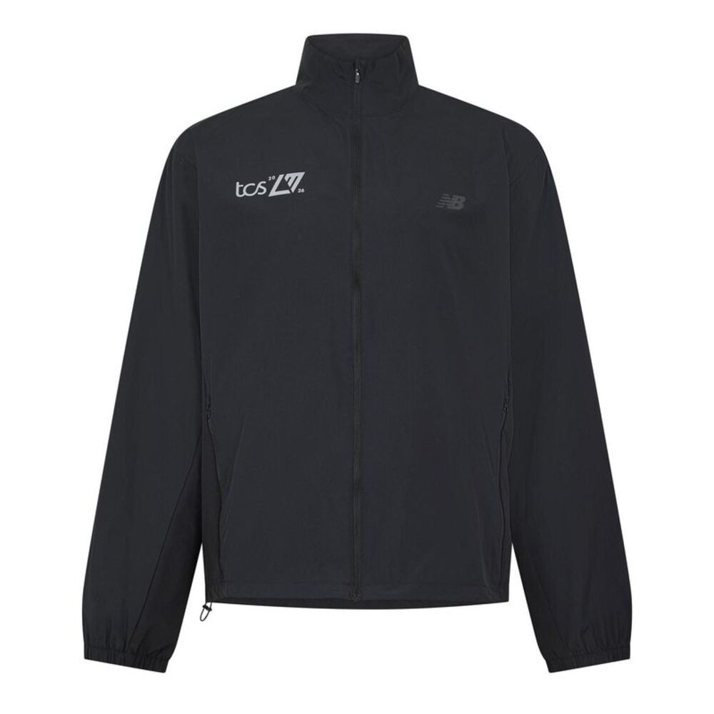 New Balance Mens London Edition Jacket / Black